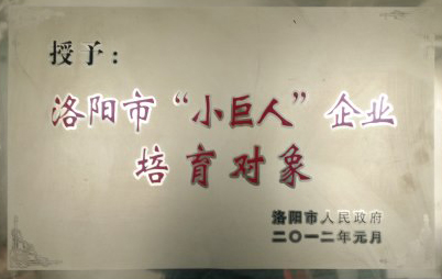 小巨人企業(yè)培育對(duì)象